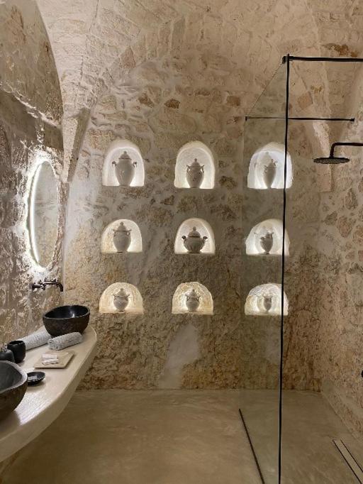 오스투니 Alesia Luxury Cave B&B 외부 사진